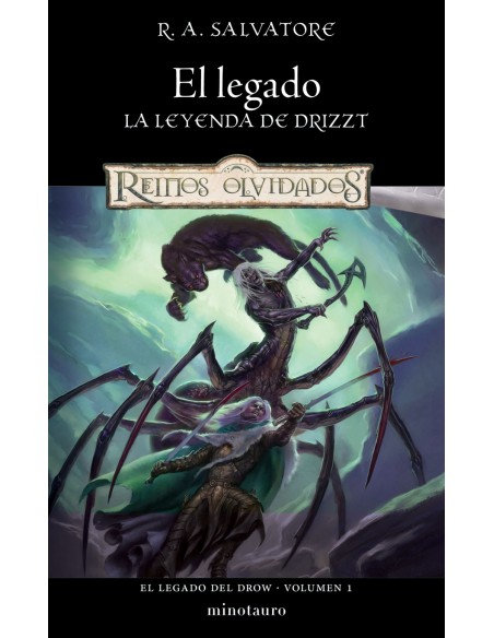 El Legado del Drow nº 01 04 El Legado